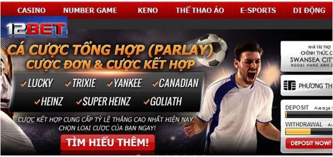 Đánh giá chi tiết nhà cái uy tín 12bet