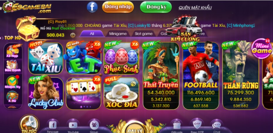 Đánh giá chi tiết nhất về cổng game Choáng Club