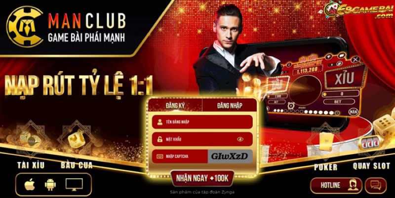 Đánh giá chi tiết về cổng game Manclub