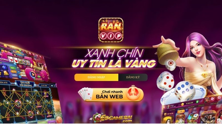 Đánh giá chi tiết về cổng game RanVip