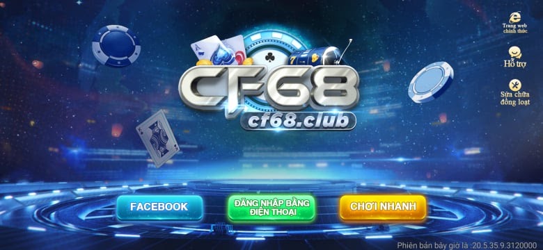 Đôi nét về cổng game cf68