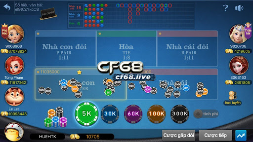 Game bài cf68 Bull Bull Casino