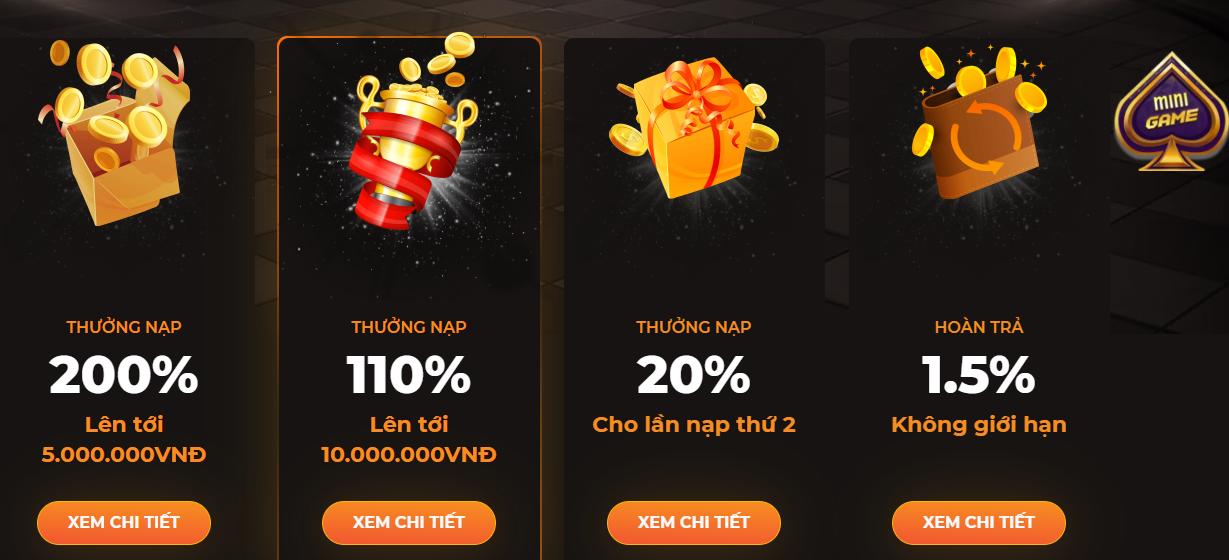 Game bài đổi thưởng