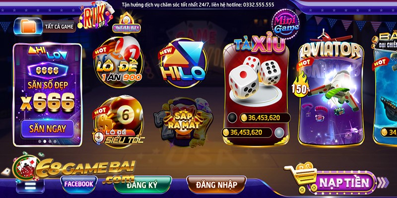 Giới thiệu đôi nét về cổng game RikVip CLUB