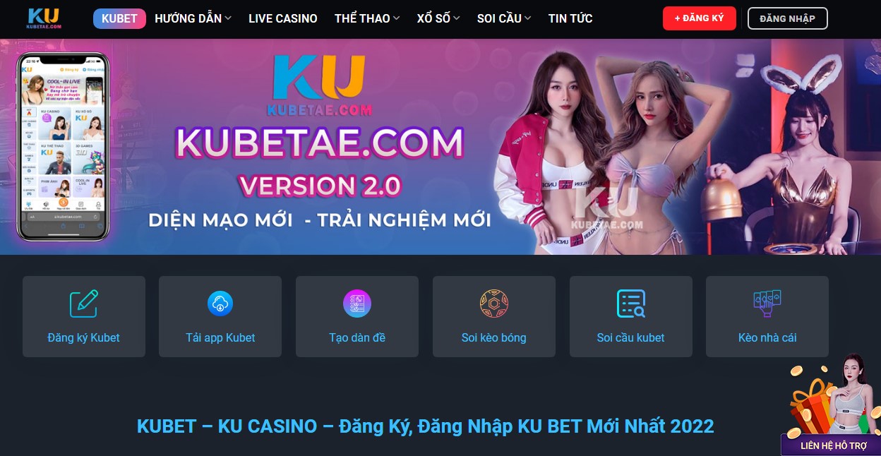 Kubet – Thương hiệu nhà cái uy tín châu Á