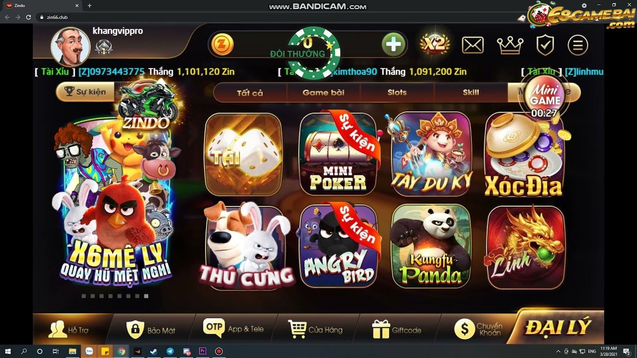 Những đánh giá chi tiết về cổng game Zindo Club