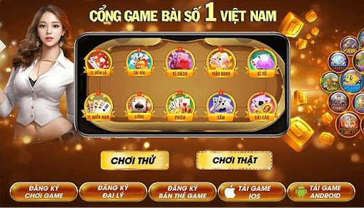 Những trò chơi tại game bài đổi thưởng uy tín Bet20 