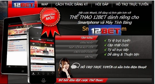 Thông tin chung về nhà cái 12bet