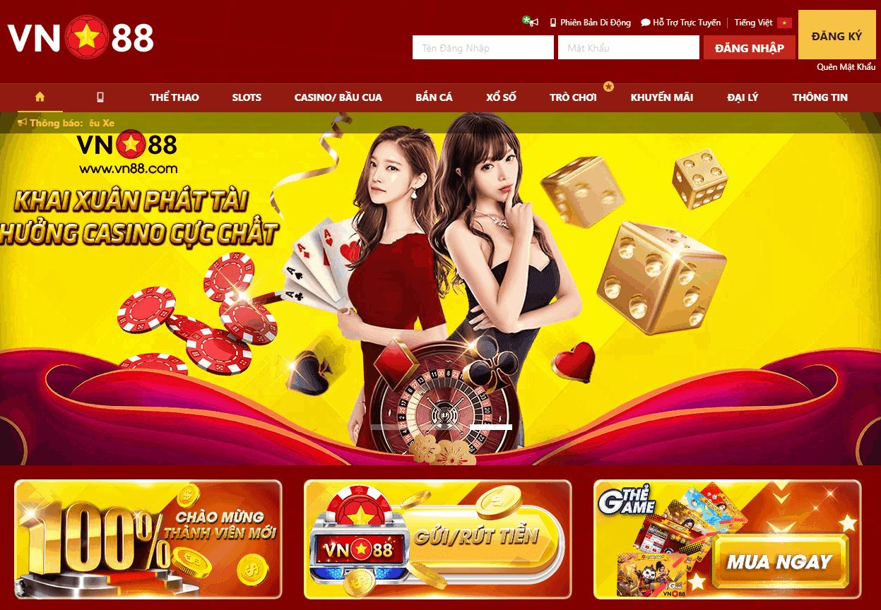 Thưởng 1 triệu thành viên mới tại nhà cái 12Bet