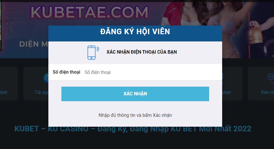 Tìm kiếm Kubet