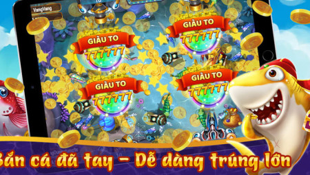 Game bắn cá xu vàng 777 - Càng bắn càng giàu, càng chơi càng thích