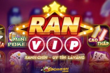 RanVip – Cổng game đổi thưởng xanh chín đỉnh cao nhất 2023