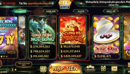 Hitclub - Cổng Game Đổi Thưởng Uy Tín, Chất Lượng 2023