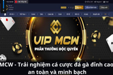 MCW - Trải nghiệm cá cược đá gà đỉnh cao, an toàn và minh bạch